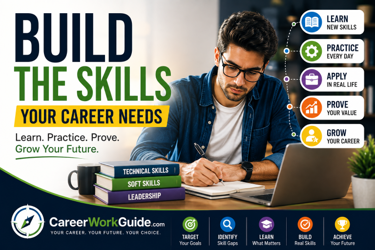 How to Build the Skills You Need for Your Career