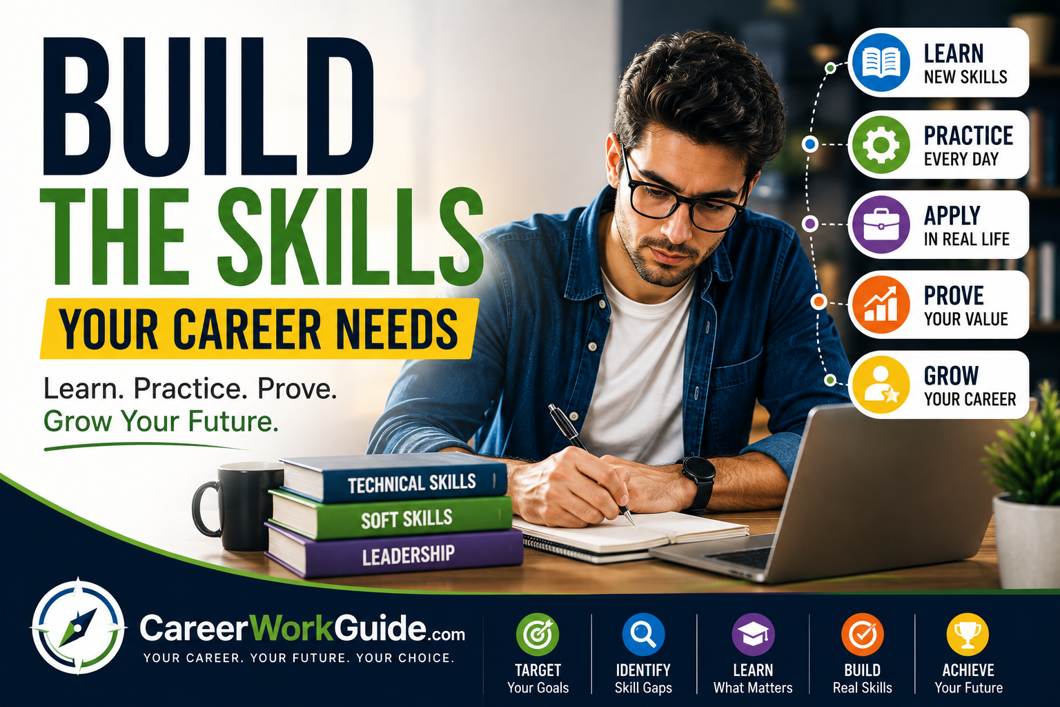 How to Build the Skills You Need for Your Career
