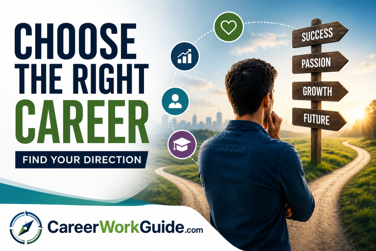 How to Choose the Right Career