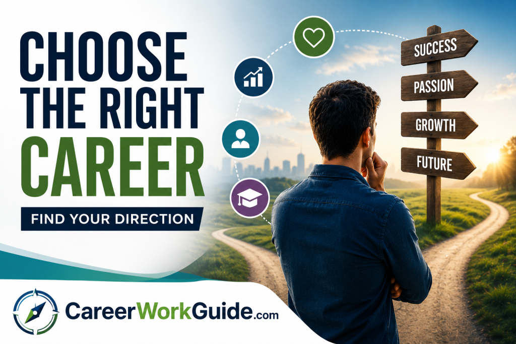 How to Choose the Right Career: A Practical Guide to Finding Your Direction