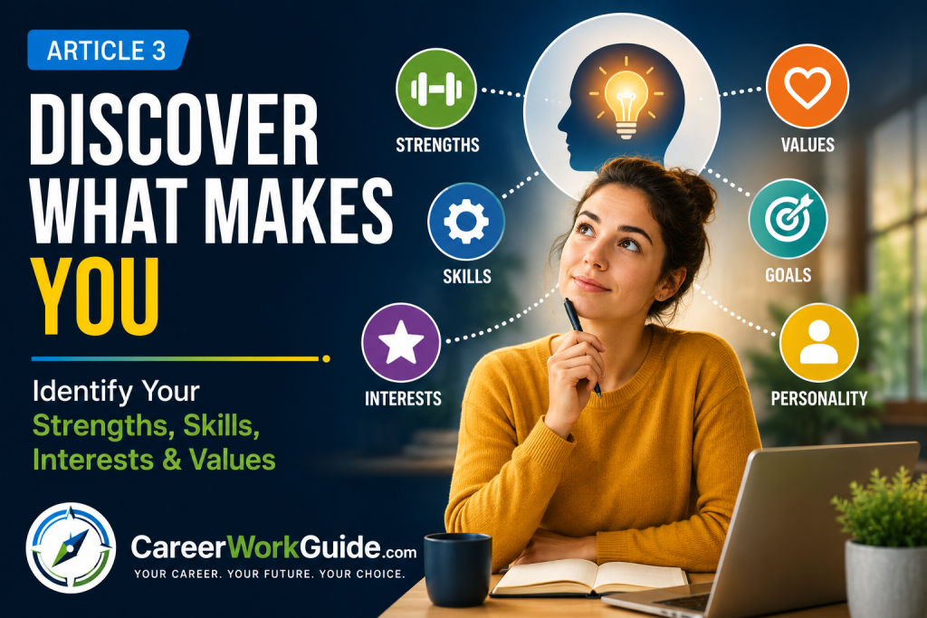 How to Identify Your Career Strengths, Skills, Interests and Values
