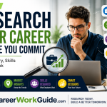 How to Research a Career Before You Commit: Jobs, Salary, Skills and Outlook