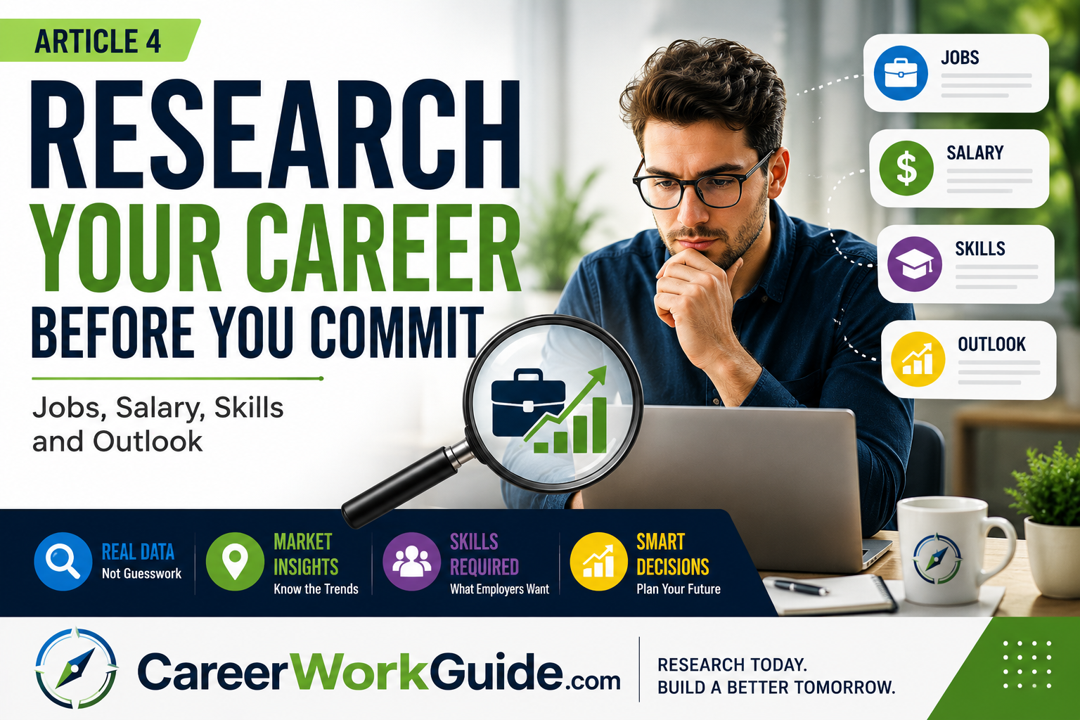 How to Research a Career Before You Commit