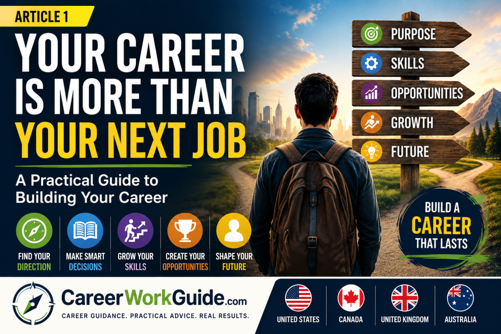 Your Career and Your Next Job